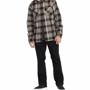 Volcom Brickstone Lined Long-Sleeve Flannel - Men's