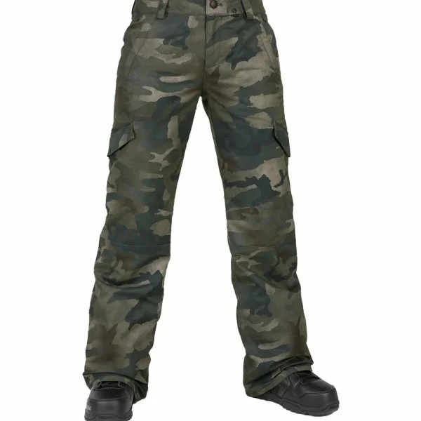 Women Volcom Bridger Insulated Pants - Women's