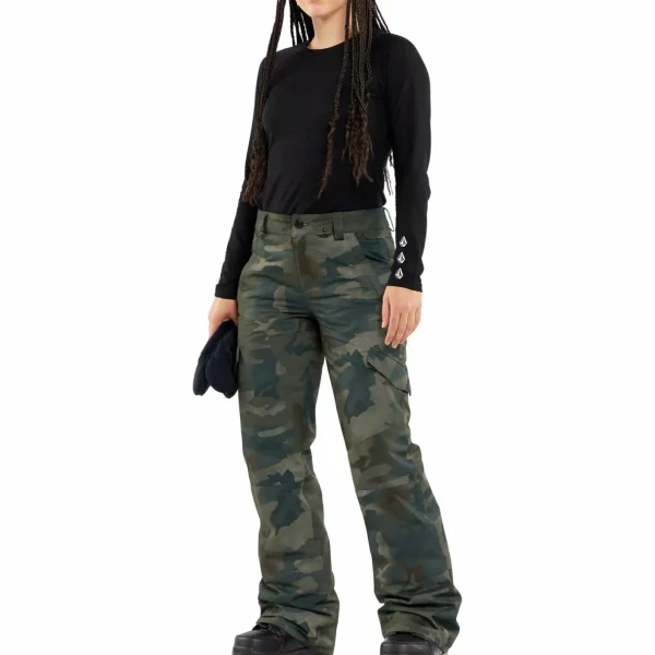 Women Volcom Bridger Insulated Pants - Women's