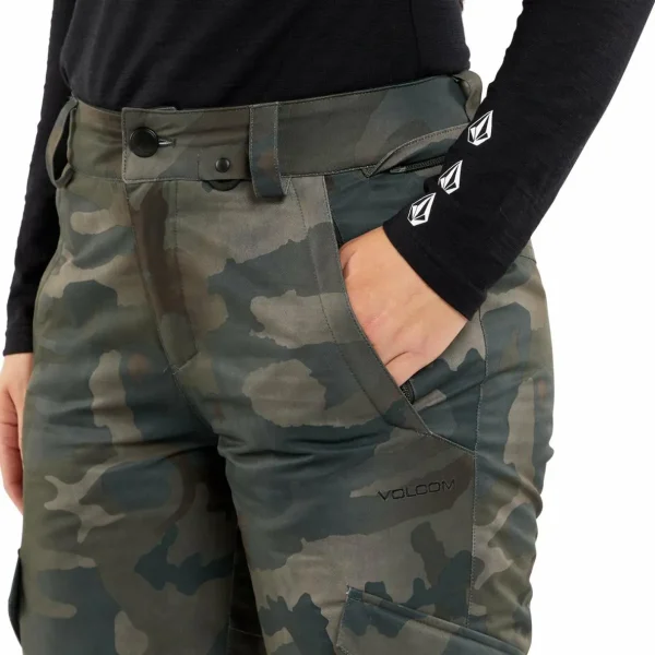 Women Volcom Bridger Insulated Pants - Women's