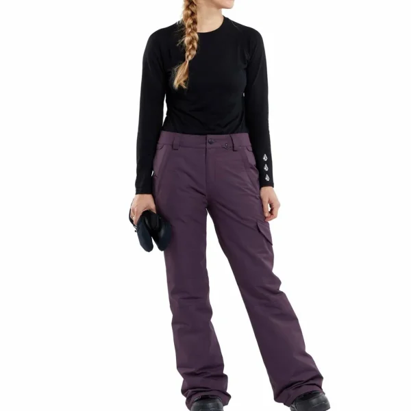 Women Volcom Bridger Insulated Pants - Women's