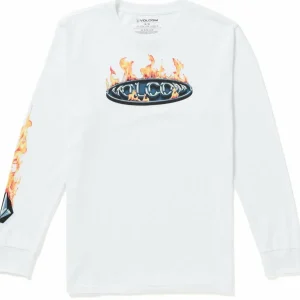 Volcom Combust Long-Sleeve T-Shirt - Men's