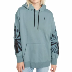 Women Volcom Costus Pullover Fleece - Women's