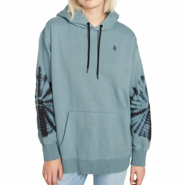 Women Volcom Costus Pullover Fleece - Women's