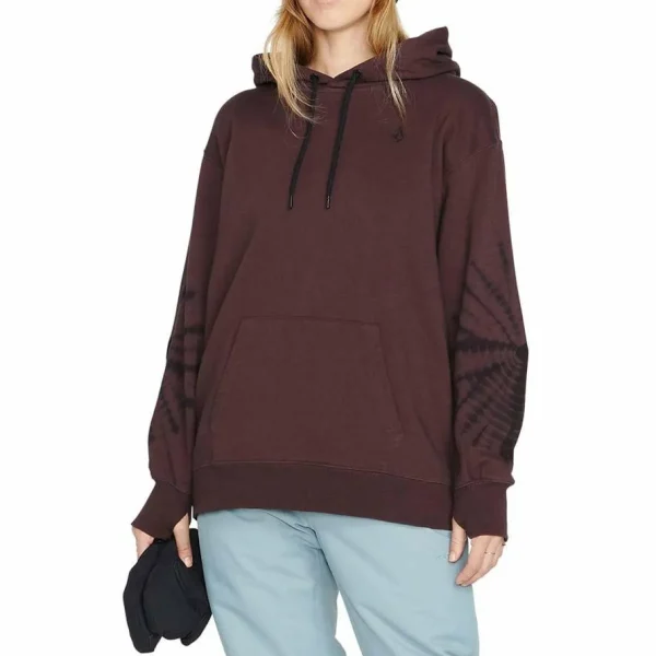 Women Volcom Costus Pullover Fleece - Women's