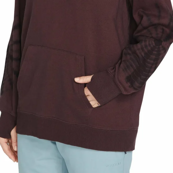 Women Volcom Costus Pullover Fleece - Women's