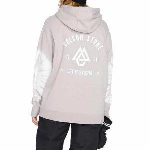 Women Volcom Costus Pullover Fleece - Women's
