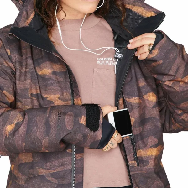 Women Volcom 3D Stretch GORE-TEX Jacket - Women's