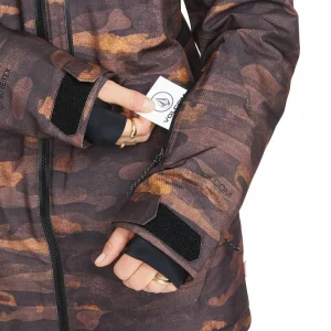 Women Volcom 3D Stretch GORE-TEX Jacket - Women's