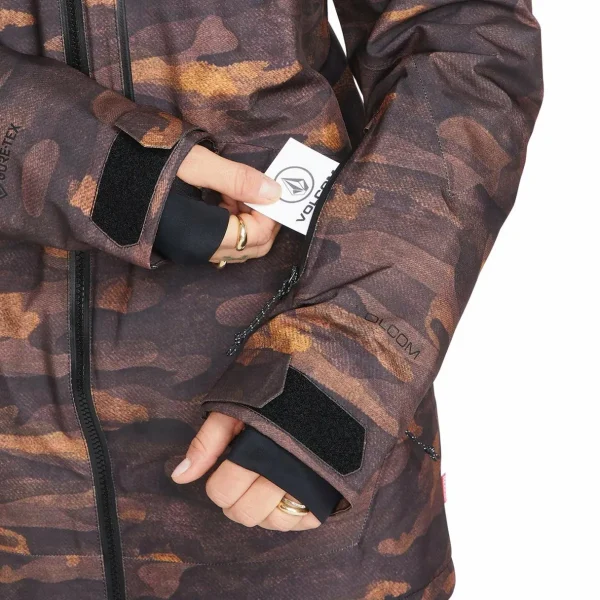 Women Volcom 3D Stretch GORE-TEX Jacket - Women's