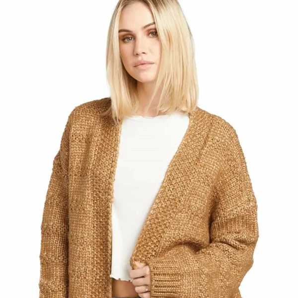 Women Volcom Deserts Edge Cardigan - Women's