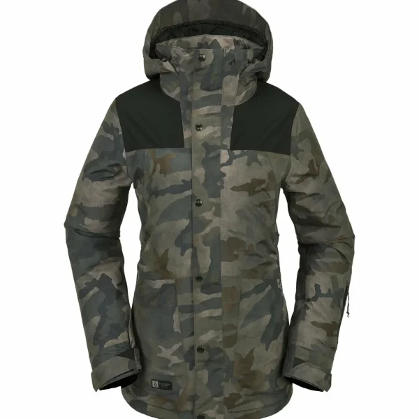 Women Volcom Ell Insulated GORE-TEX Jacket - Women's