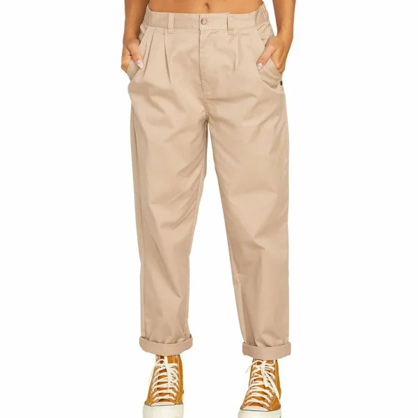 Women Volcom Frochickie Trouser Pants - Women's