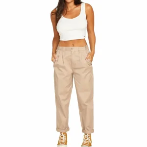 Women Volcom Frochickie Trouser Pants - Women's