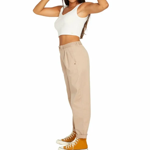 Women Volcom Frochickie Trouser Pants - Women's