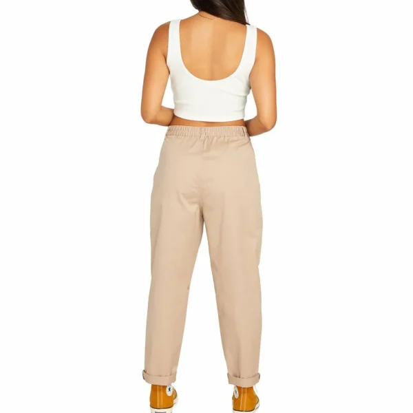 Women Volcom Frochickie Trouser Pants - Women's