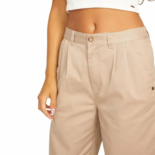 Women Volcom Frochickie Trouser Pants - Women's