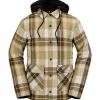Volcom Insulated Riding Flannel Jacket - Men's