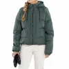 Women Volcom Ithan Puff Jacket - Women's