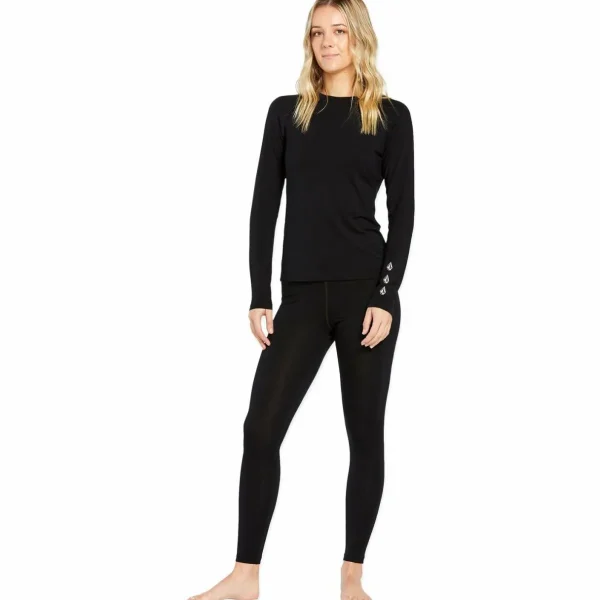Women Volcom Merino Blend Crew - Women's