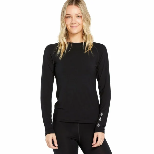 Women Volcom Merino Blend Crew - Women's