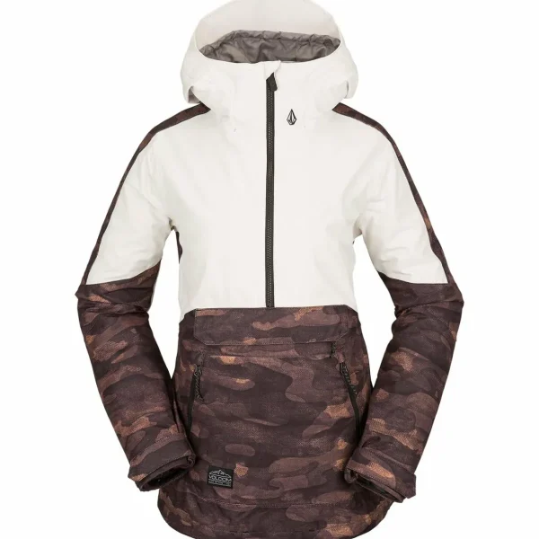 Women Volcom Mirror Pullover Jacket - Women's