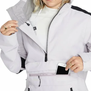 Women Volcom Mirror Pullover Jacket - Women's