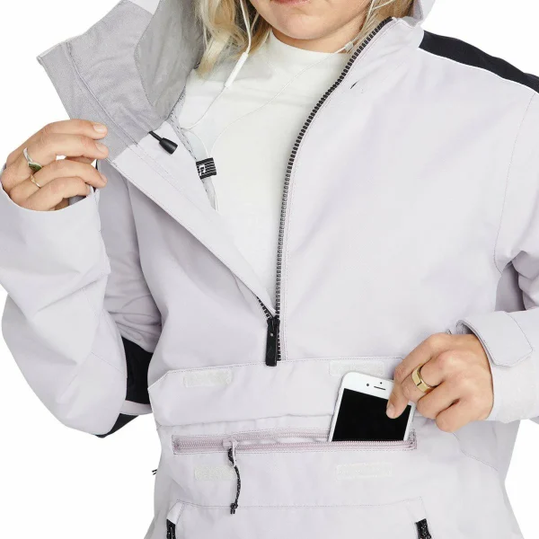 Women Volcom Mirror Pullover Jacket - Women's
