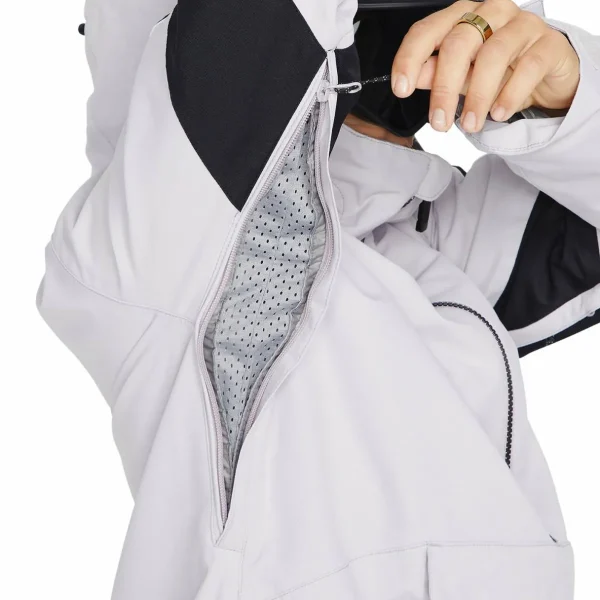 Women Volcom Mirror Pullover Jacket - Women's