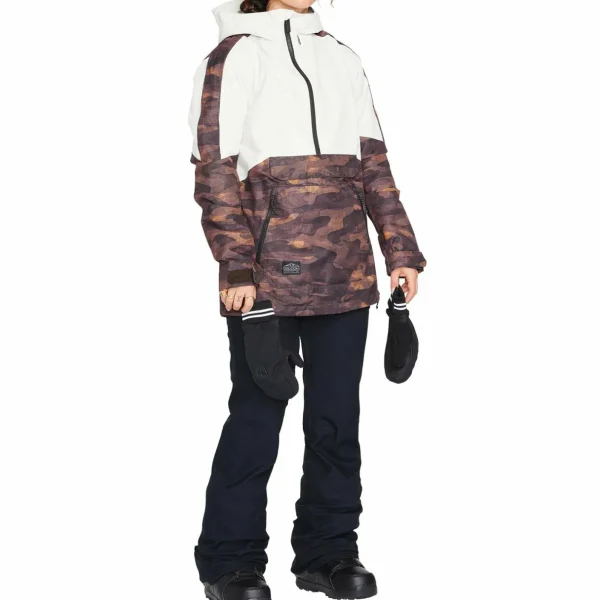Women Volcom Mirror Pullover Jacket - Women's