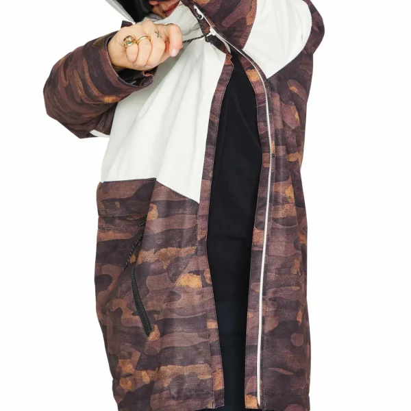 Women Volcom Mirror Pullover Jacket - Women's