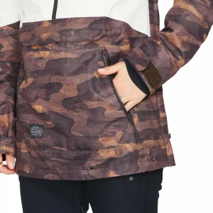 Women Volcom Mirror Pullover Jacket - Women's