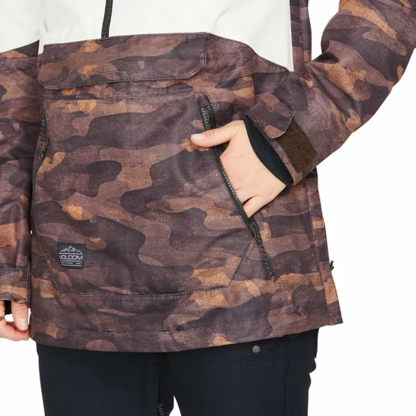 Women Volcom Mirror Pullover Jacket - Women's