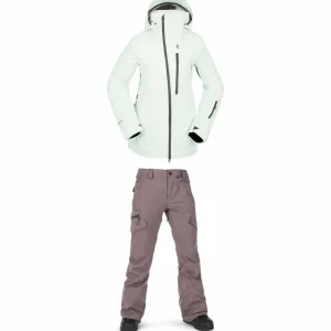 Women Volcom NYA TDS INF GORE-TEX Jacket + Aston Pants - Women's 2023