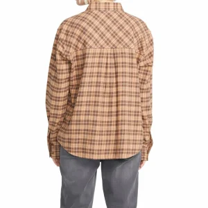 Women Volcom Plaid To Meet U Long-Sleeve Shirt - Women's