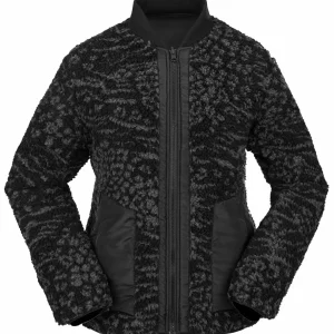 Women Volcom Reversible Polar Jacket - Women's