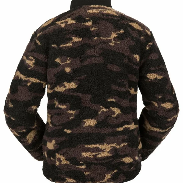 Women Volcom Reversible Polar Jacket - Women's