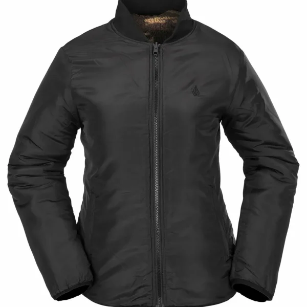 Women Volcom Reversible Polar Jacket - Women's