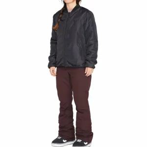 Women Volcom Reversible Polar Jacket - Women's