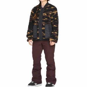 Women Volcom Reversible Polar Jacket - Women's