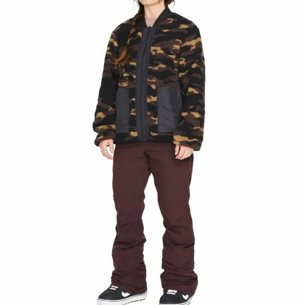 Women Volcom Reversible Polar Jacket - Women's