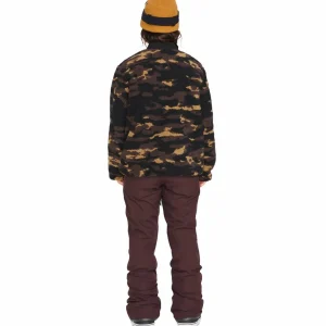 Women Volcom Reversible Polar Jacket - Women's