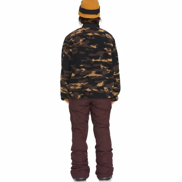 Women Volcom Reversible Polar Jacket - Women's