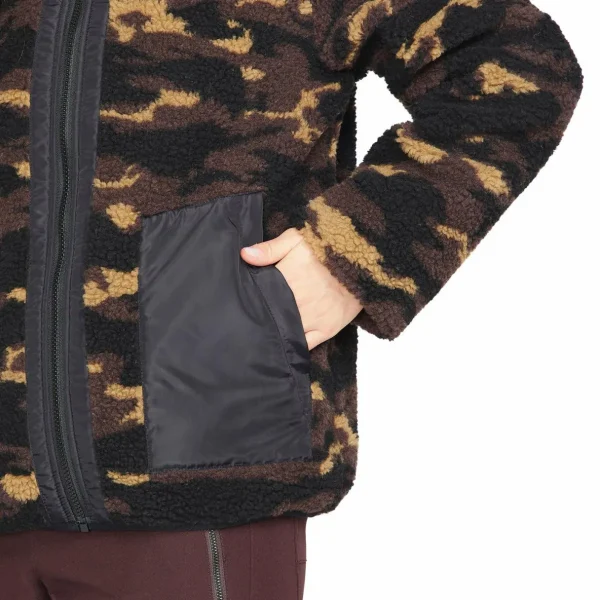 Women Volcom Reversible Polar Jacket - Women's