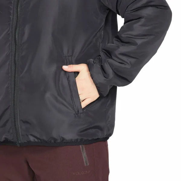 Women Volcom Reversible Polar Jacket - Women's