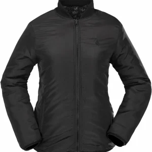 Women Volcom Reversible Polar Jacket - Women's