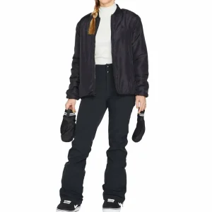 Women Volcom Reversible Polar Jacket - Women's