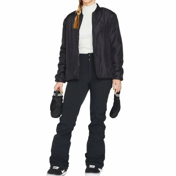 Women Volcom Reversible Polar Jacket - Women's