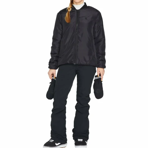 Women Volcom Reversible Polar Jacket - Women's