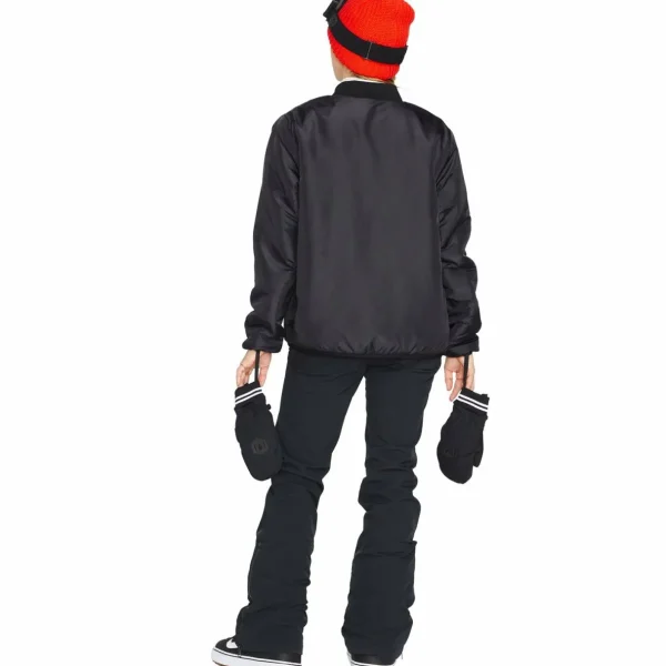 Women Volcom Reversible Polar Jacket - Women's